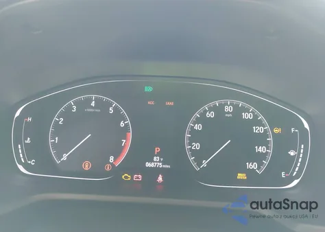 2020 Honda Accord Sport из США, поврежденный, VIN 1HGCV1F39LA157807